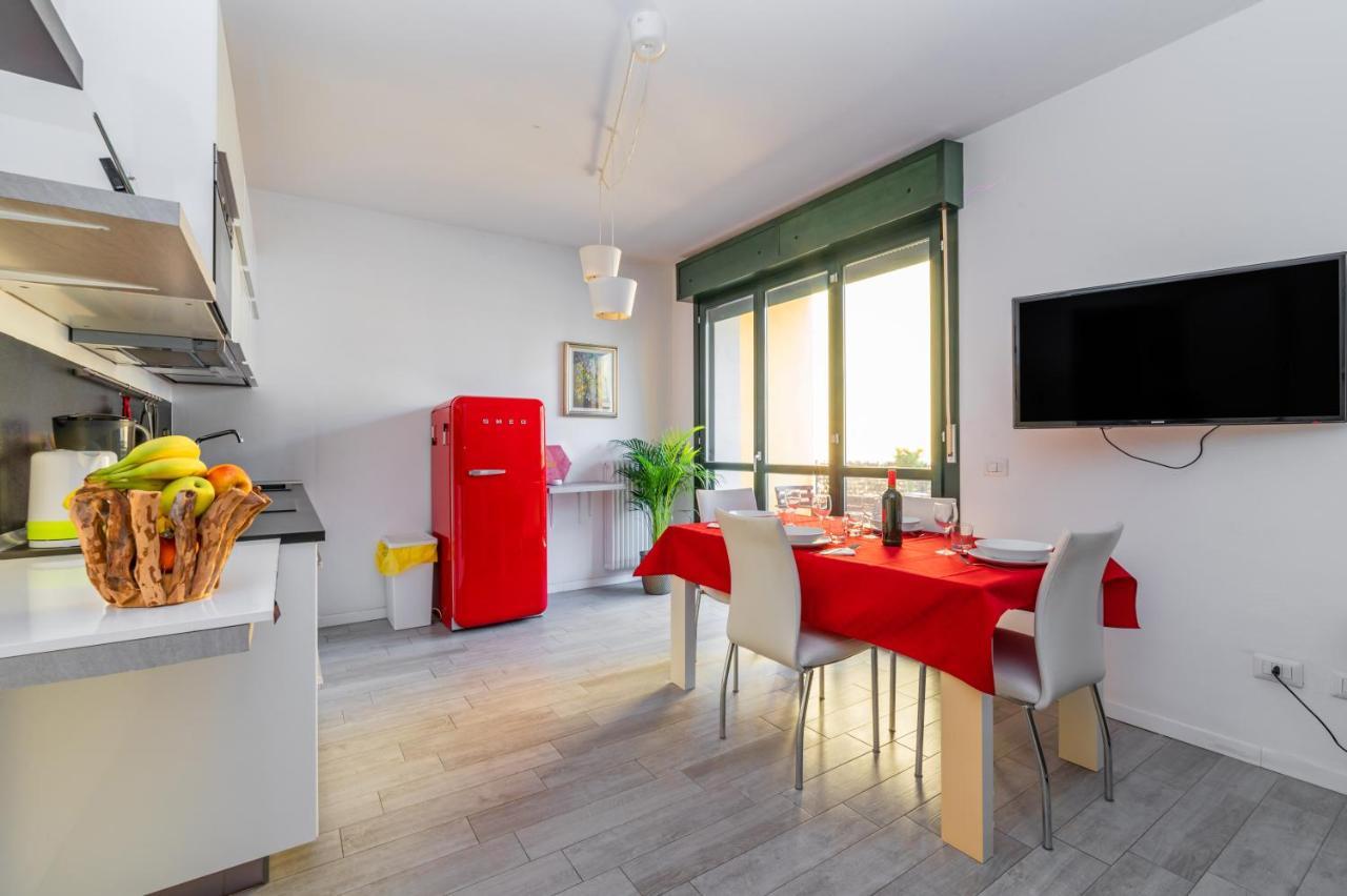 Parma Residential Apartment Con Balcone Екстер'єр фото