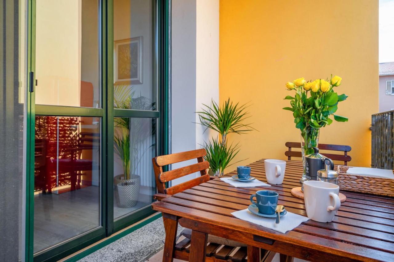 Parma Residential Apartment Con Balcone Екстер'єр фото