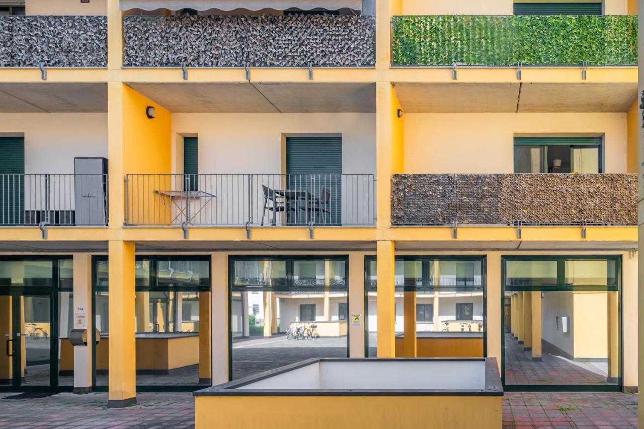 Parma Residential Apartment Con Balcone Екстер'єр фото