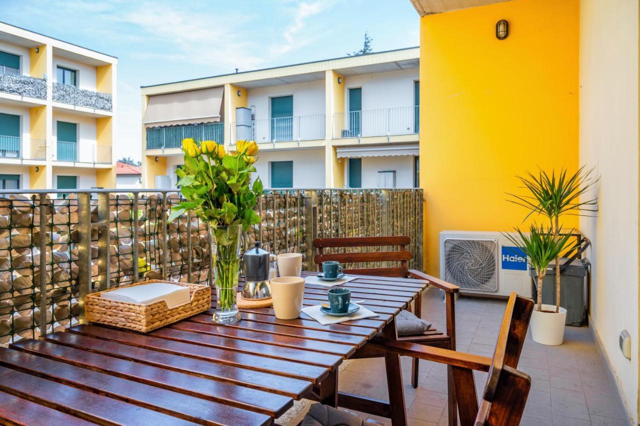 Parma Residential Apartment Con Balcone Екстер'єр фото