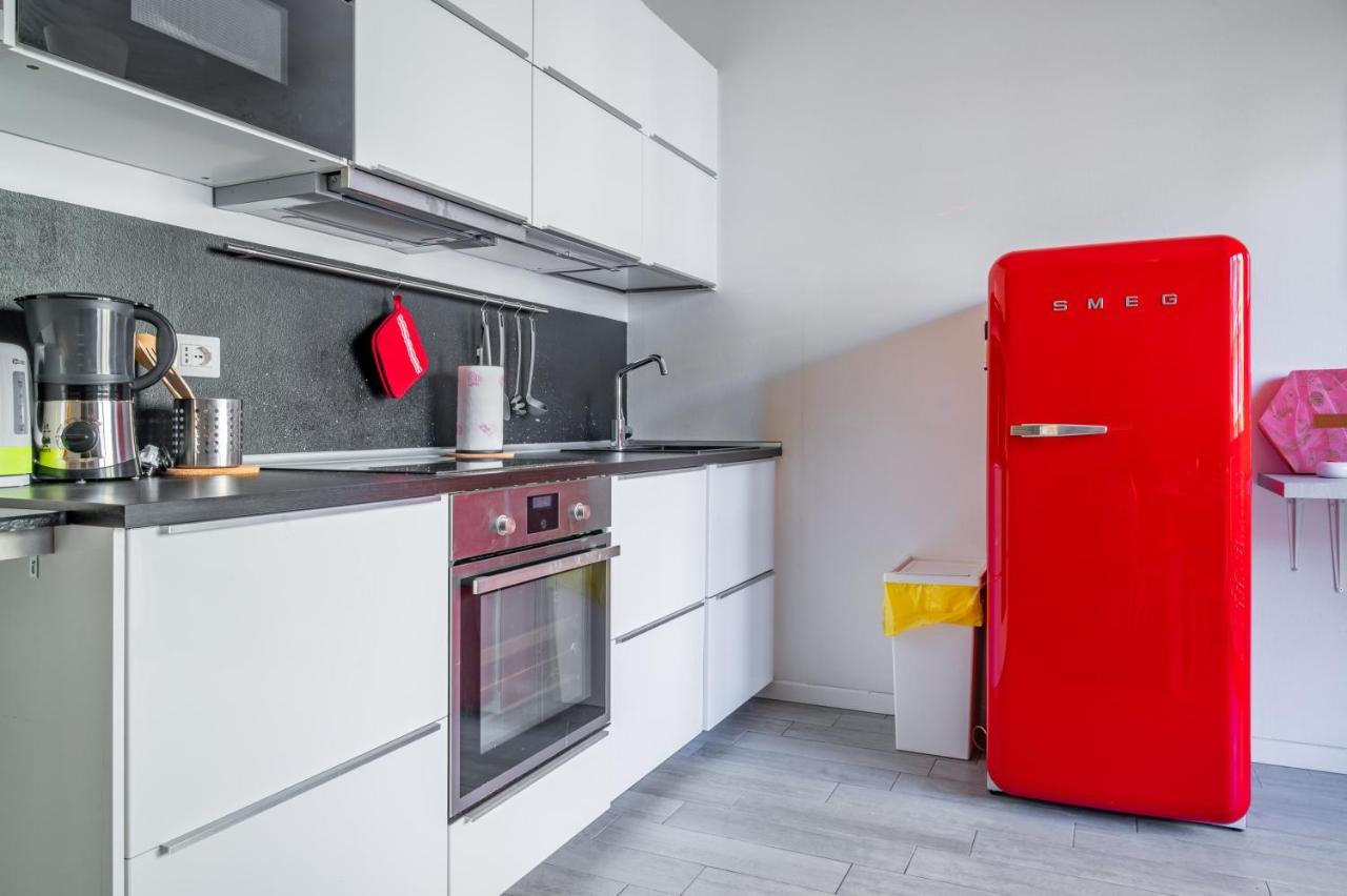 Parma Residential Apartment Con Balcone Екстер'єр фото