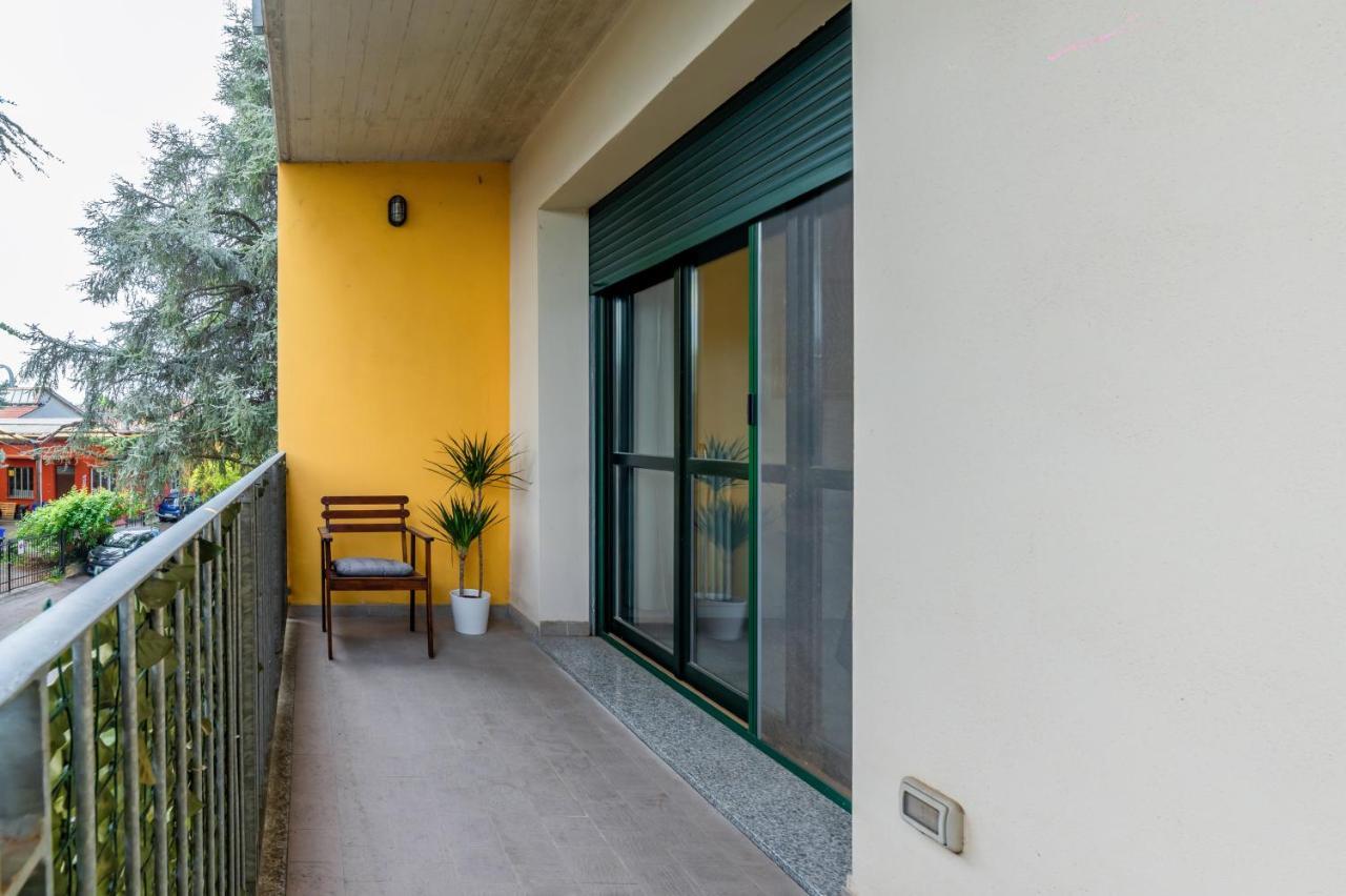 Parma Residential Apartment Con Balcone Екстер'єр фото