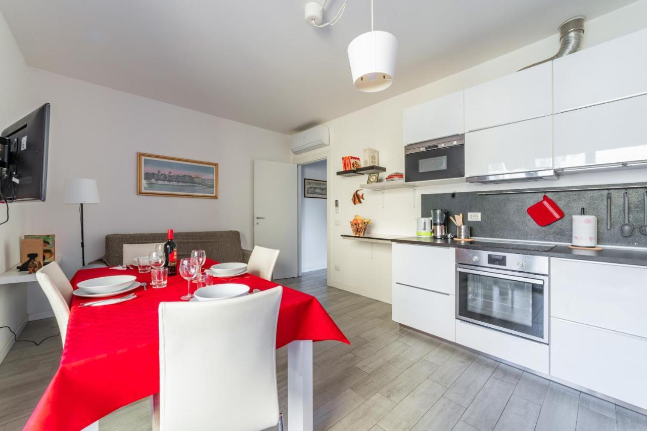 Parma Residential Apartment Con Balcone Екстер'єр фото